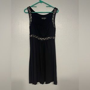 Mercer and Madison Black Dress